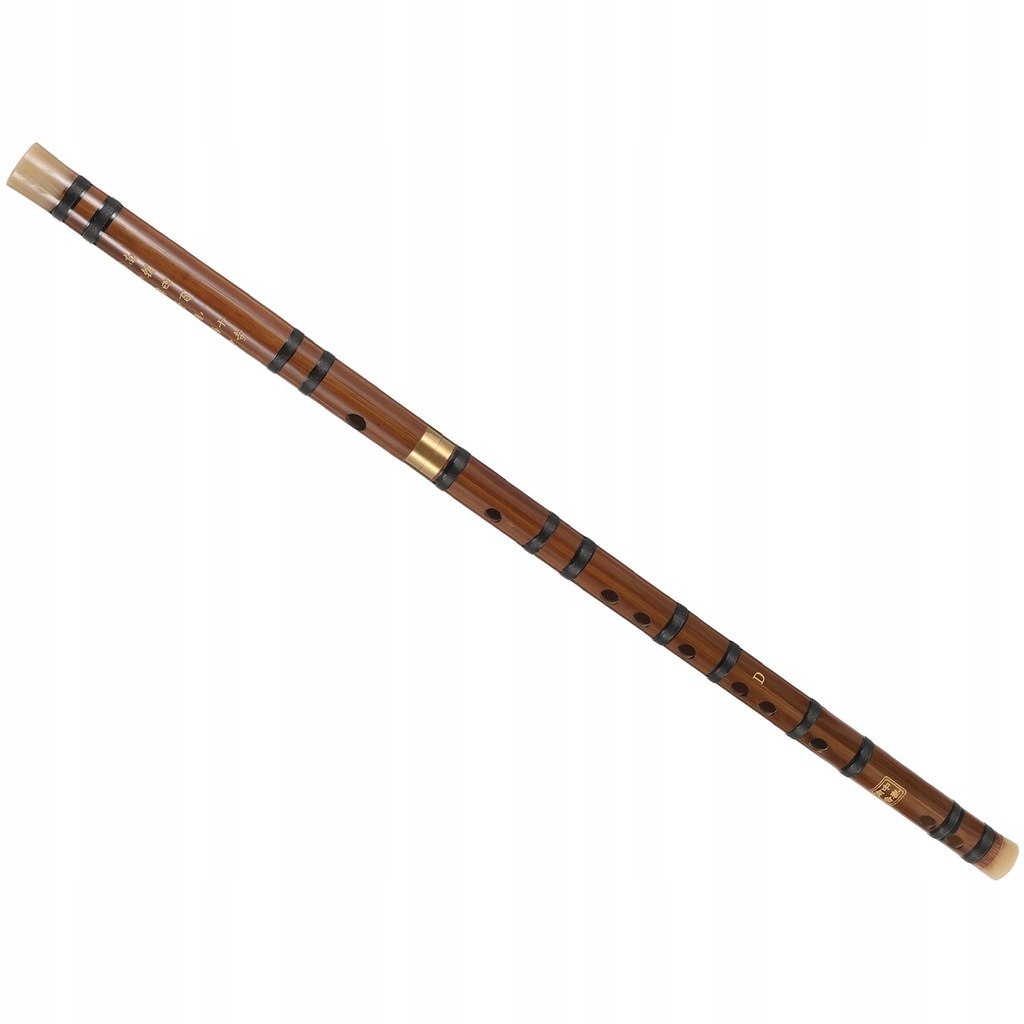 Bamboo Flute Beginners Brass Major Wooden Kids