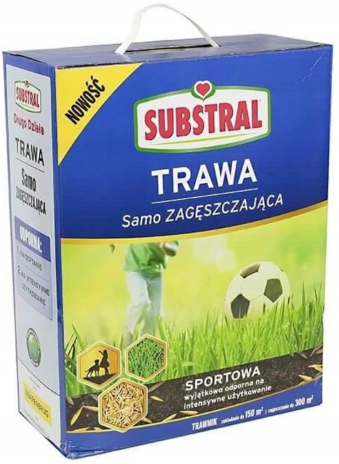 TRAWNIK SAMO ZAGĘSZCZAJĄCY SPORTOWY SUBSTRAL 3KG