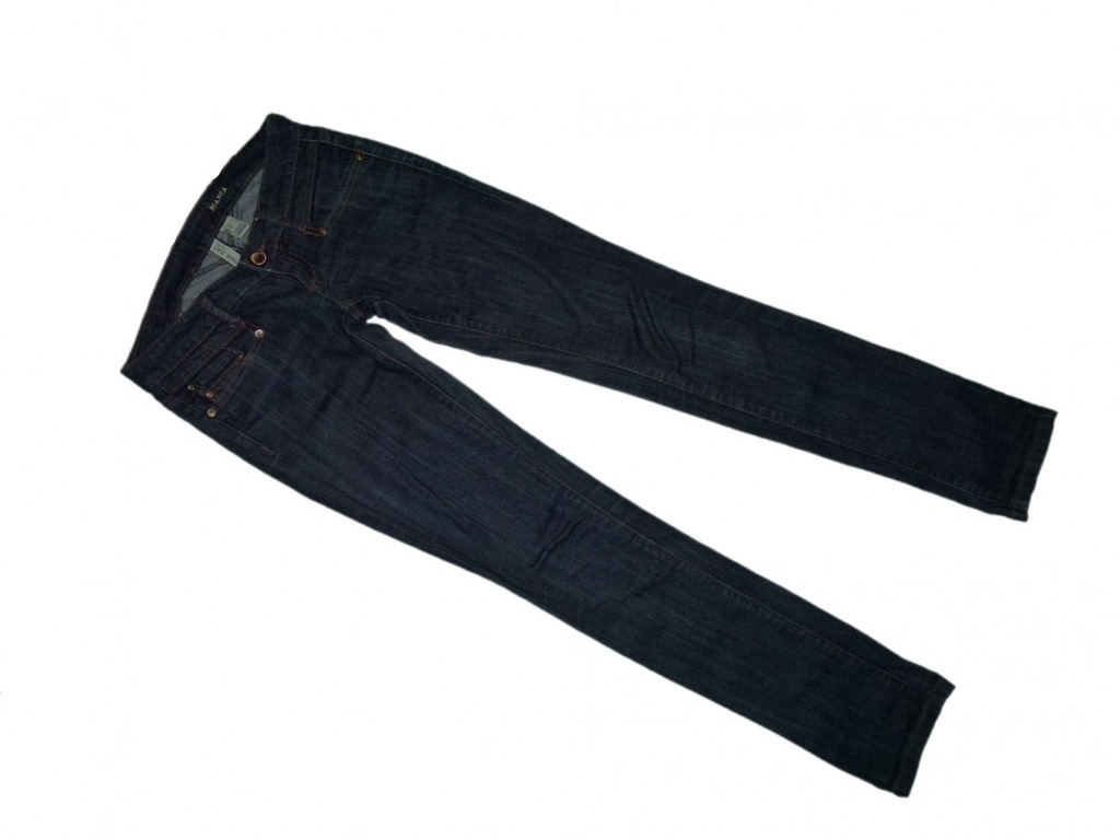 MANGO JEANS BIANCA spodnie jeans / 34