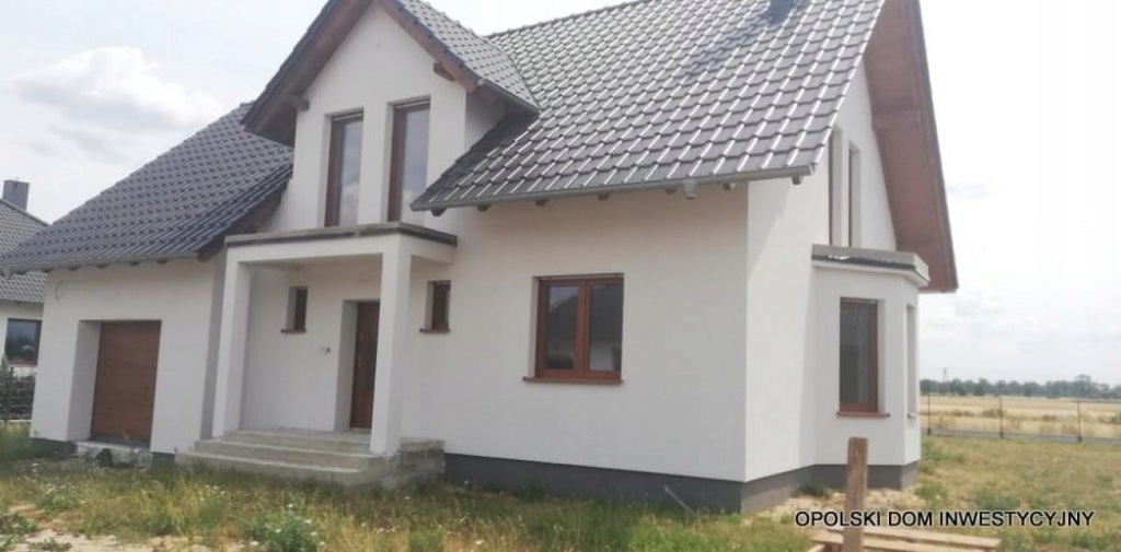 Dom, Kępa, Łubniany (gm.), Opolski (pow.), 160 m²