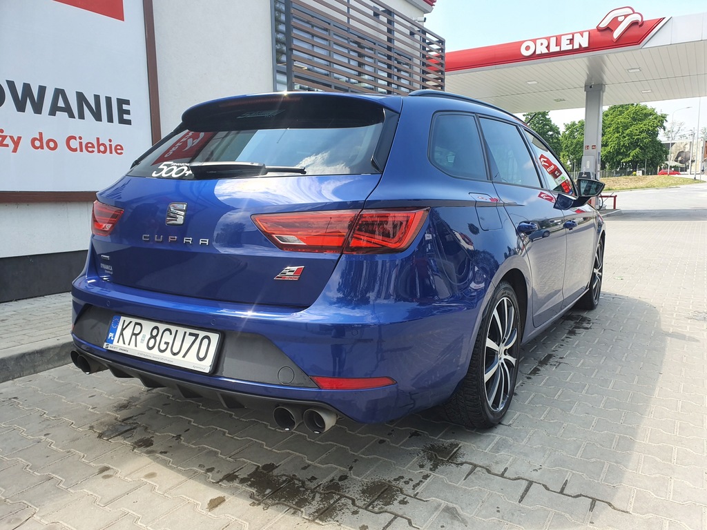 Купить Передача в аренду SEAT LEON Cupra ST 2.0 4x4 300 л.с.: отзывы, фото, характеристики в интерне-магазине Aredi.ru