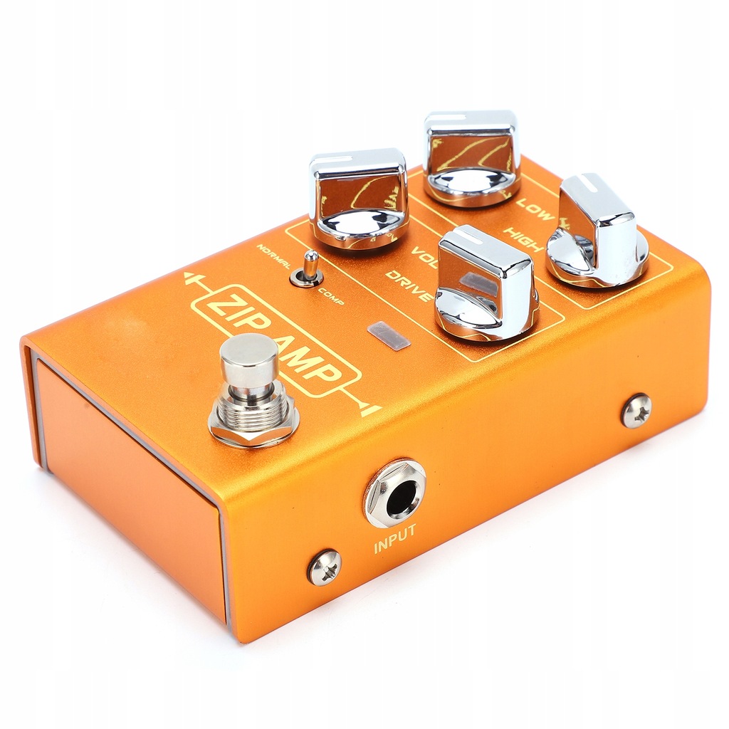 Efekt Overdrive Tone Gain Distortion Stompbox do