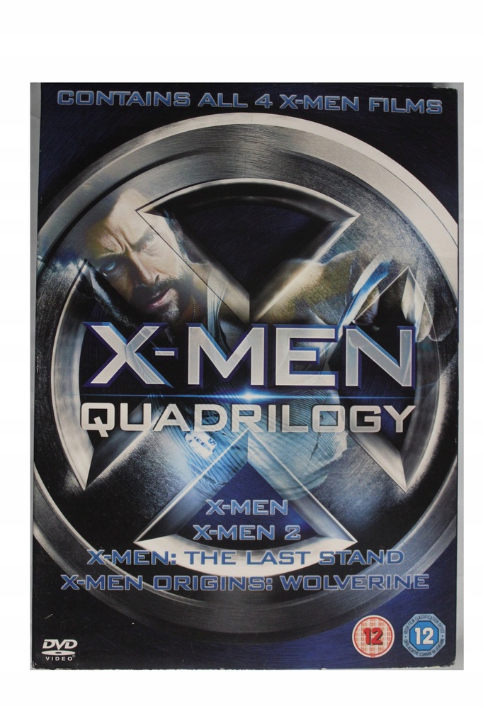 X Men Quadrilogy /ANGIELSKI/