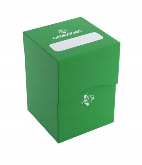 Pudełko Plastikowe na 100+ kart w kolorze Zielony