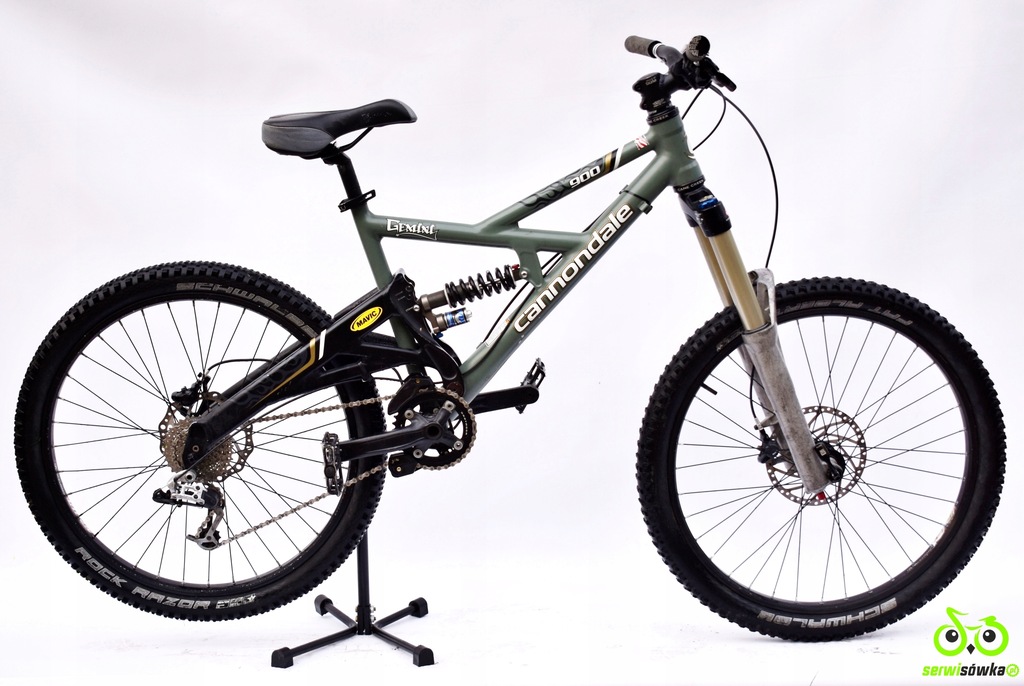 cannondale gemini 900