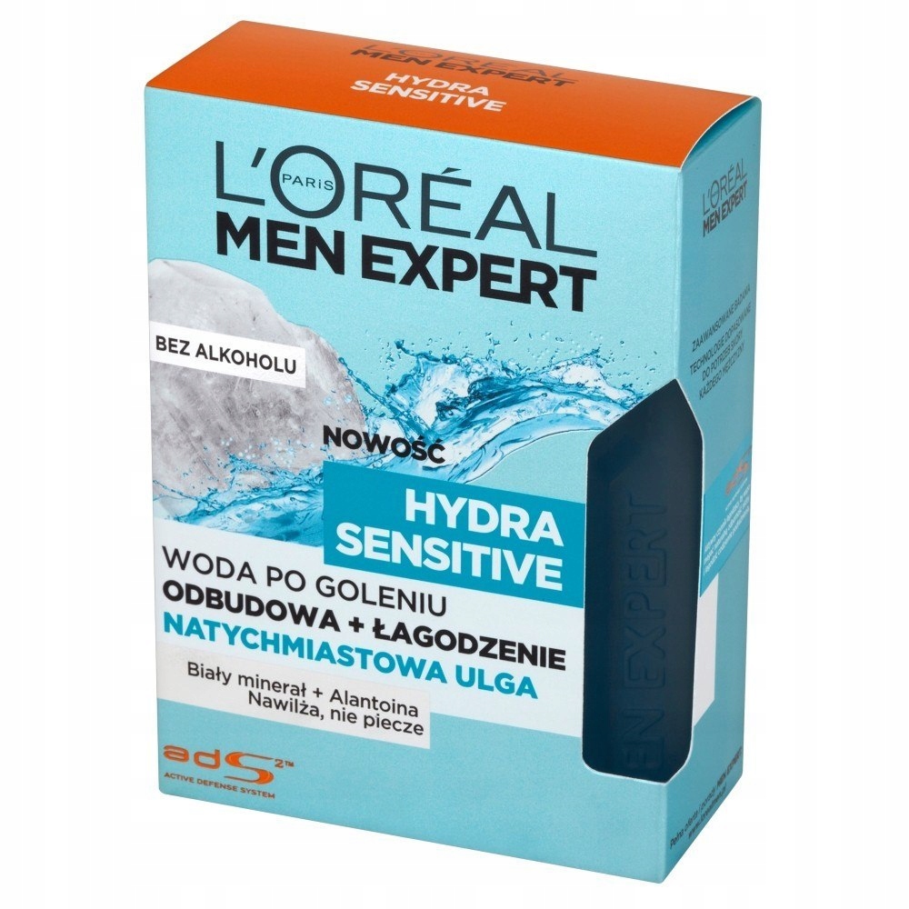 Loreal Men Expert Hydra Sensitive Woda po goleniu