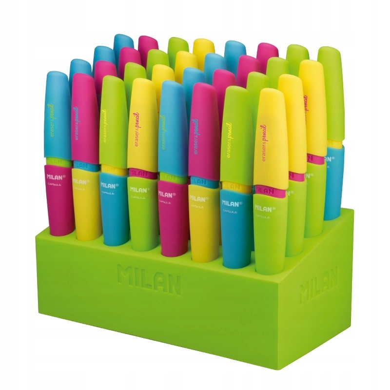 Ołówek automatyczny Milan HB 1 szt. z gumką