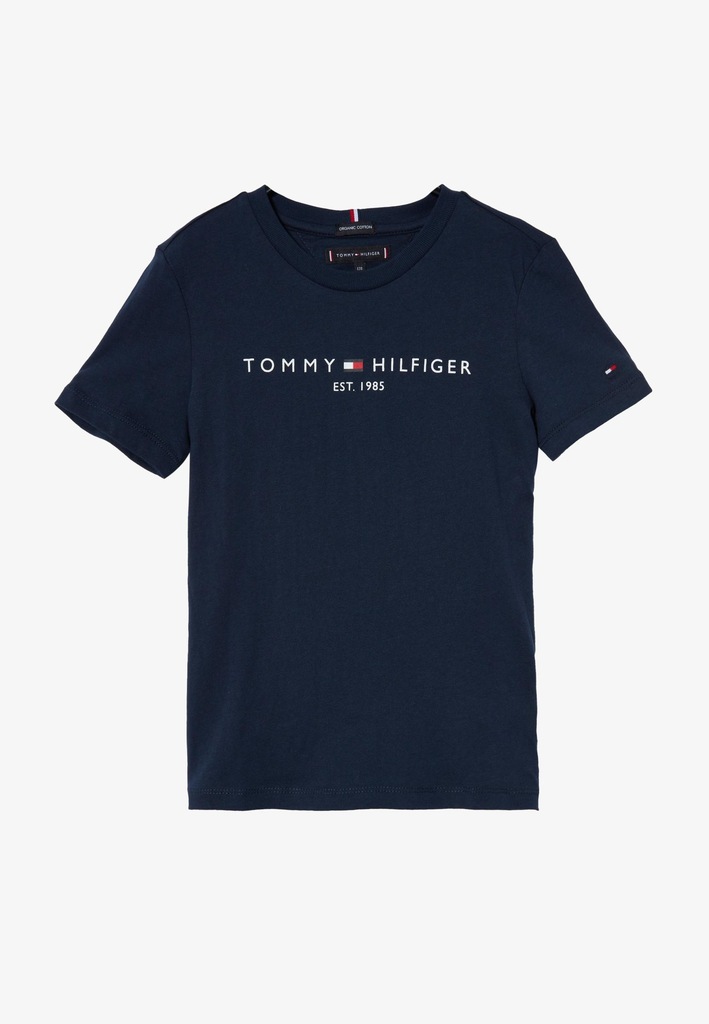 A3G404*TOMMY HILFIGER T-SHIRT DZIECIĘCY 104 CM P01