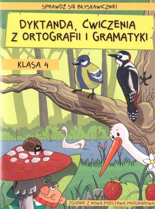 Dyktando Z ą ę Klasa 2 Dyktanda, ćwiczenia z ortografii i gramatyki KL.4 - 12149774619