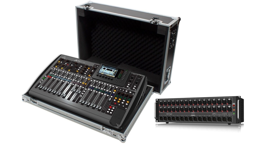 X32 + case + stagebox S32 B-stock - 7287941230 - oficjalne archiwum Allegro