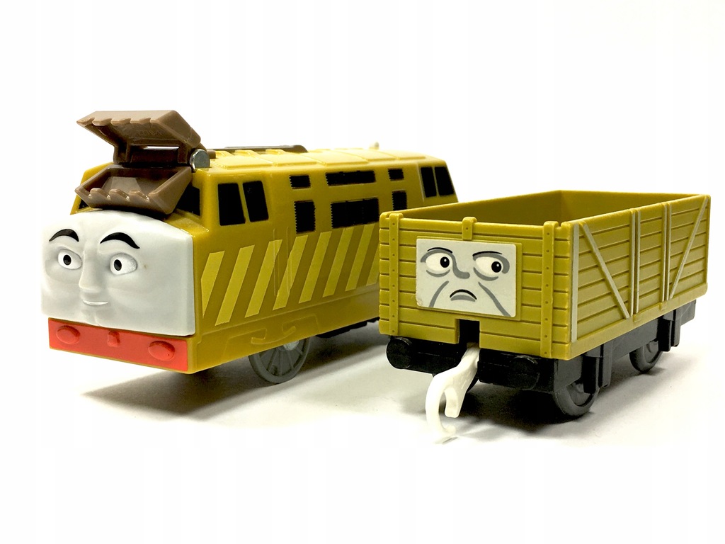 Tomek i Przyjaciele Tomy Trackmaster Diesel