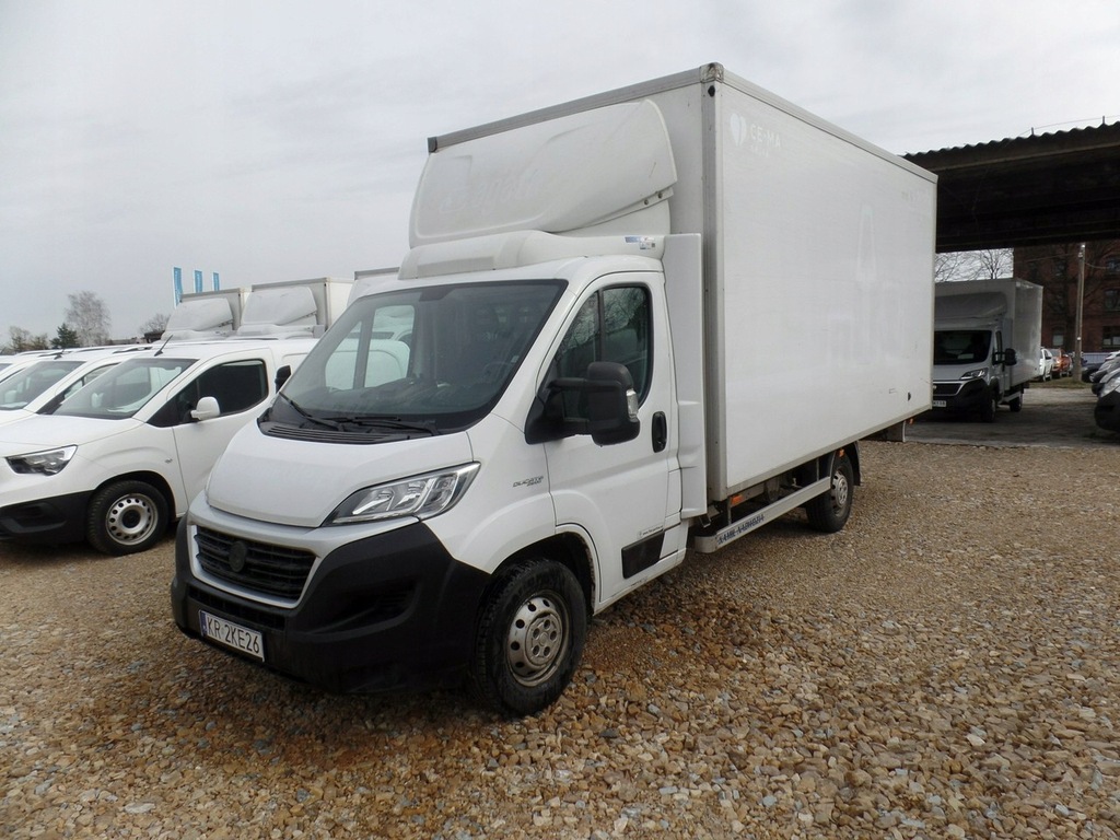 Fiat Ducato Maxi MJ L3 PodwozieKR2KE26