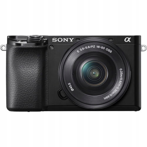 Aparat Sony A6100 + 16-50mm f/3.5-5.6 OSS czarny