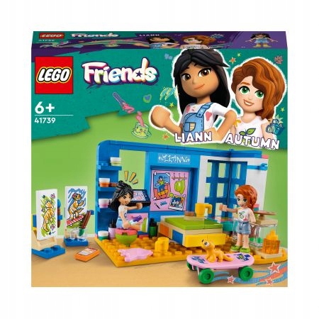 LEGO FRIENDS Pokój Liann 41739