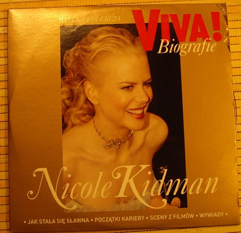 Nicole Kidman - biografia - płyta.