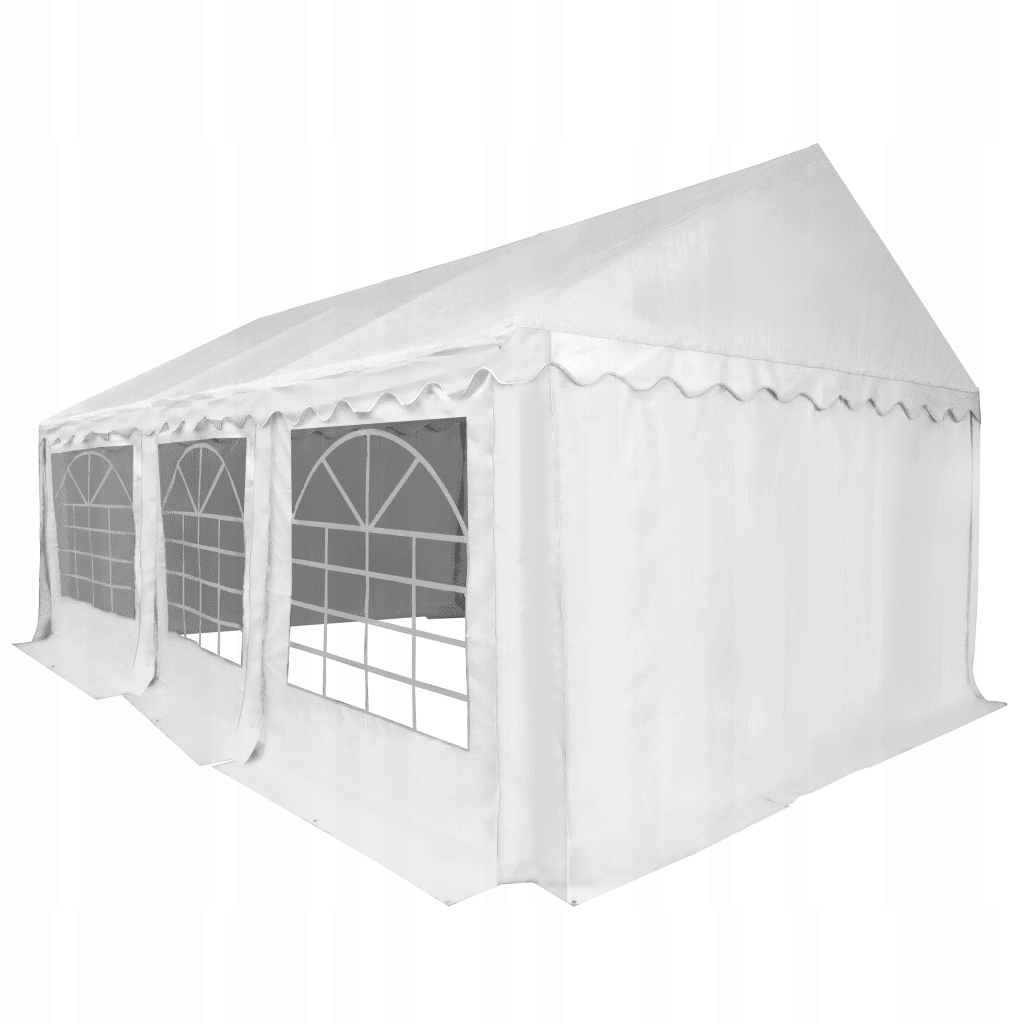 274969 vidaXL Namiot ogrodowy PVC, 3 x 6 m, biały 274962 vidaXL Namiot ogrodowy, pawilon imprezowy