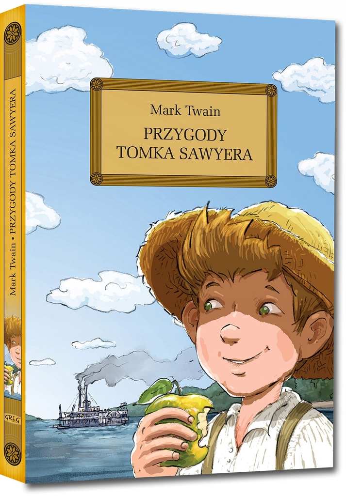 PRZYGODY TOMKA SAWYERA Mark Twain Twarda Lektura G
