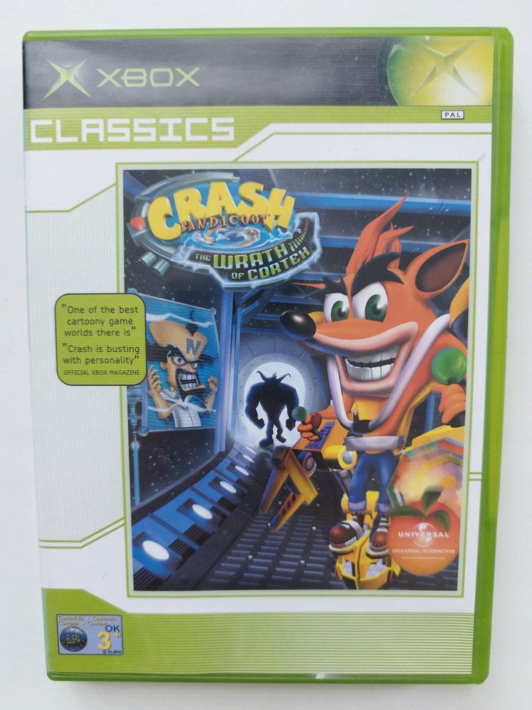 CRASH BANDICOOT XBOX PAL * ENG *