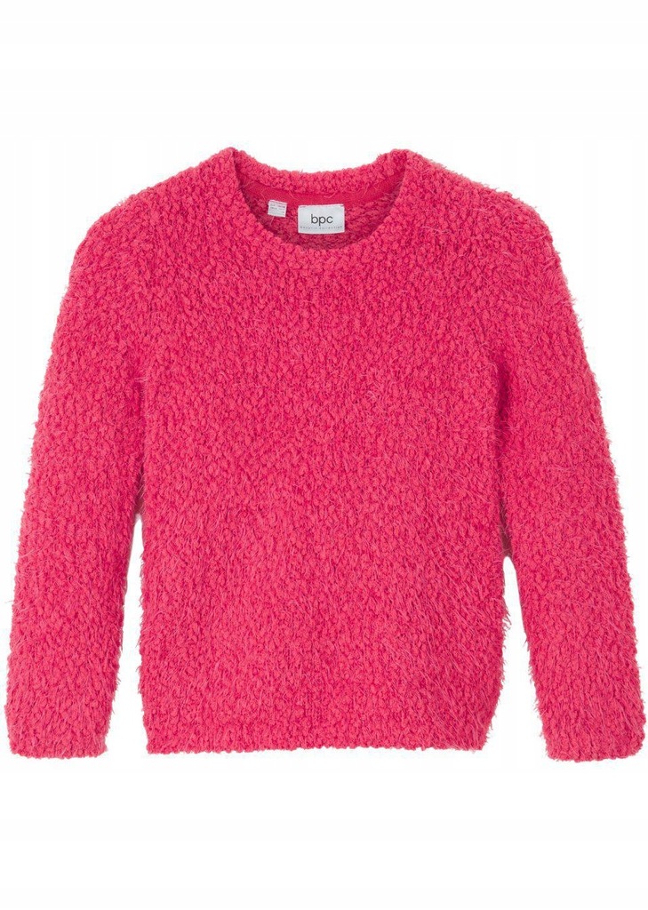 ML6I15 WŁOCHATY SWETER PULLOVER__104