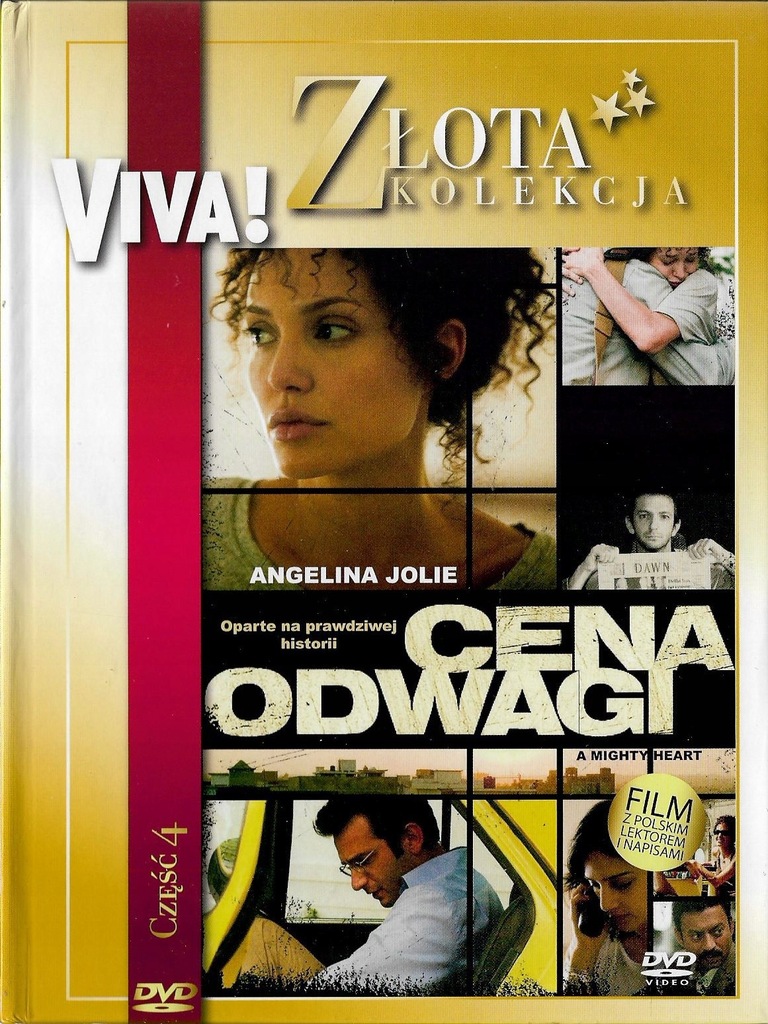 Cena odwagi / A.Jolie DVD NOWY