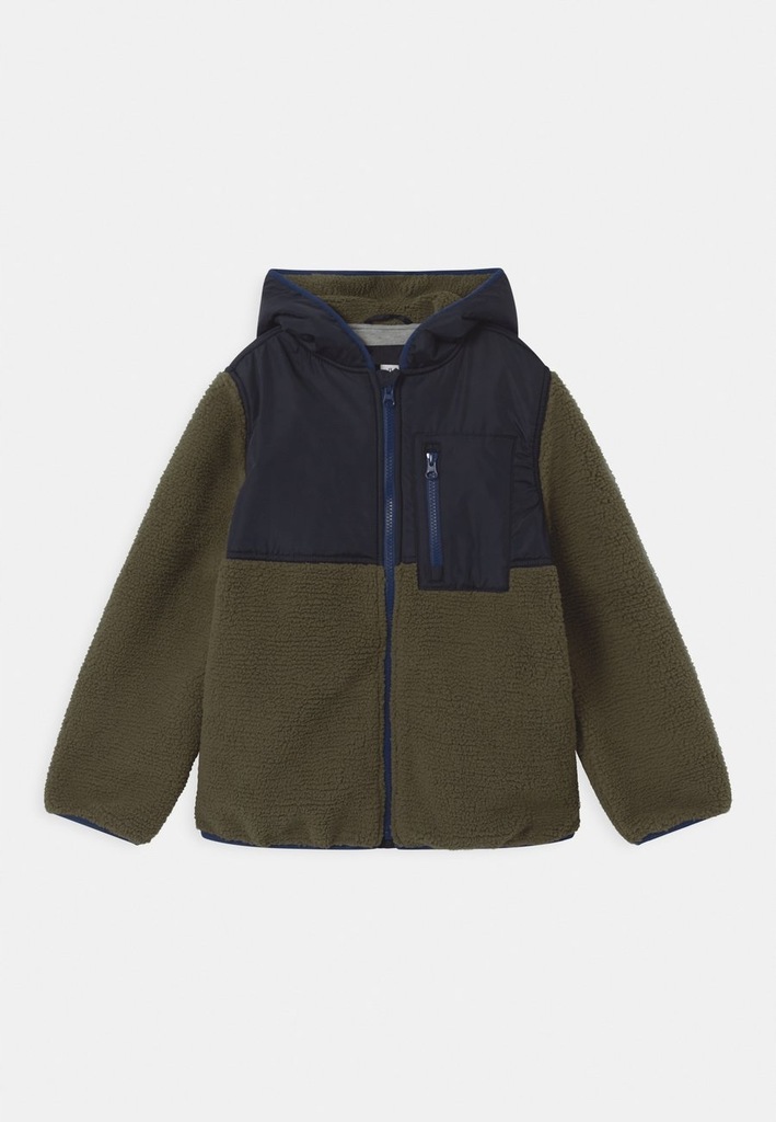 GAP KIDS KURTKA FUTERKO KHAKI NA ZAMEK 152/158 BGC