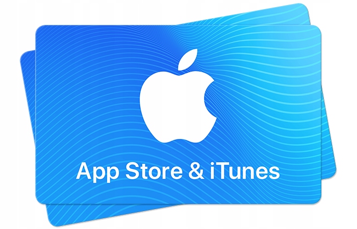 Karta upominkowa App Store & iTunes 150 zł