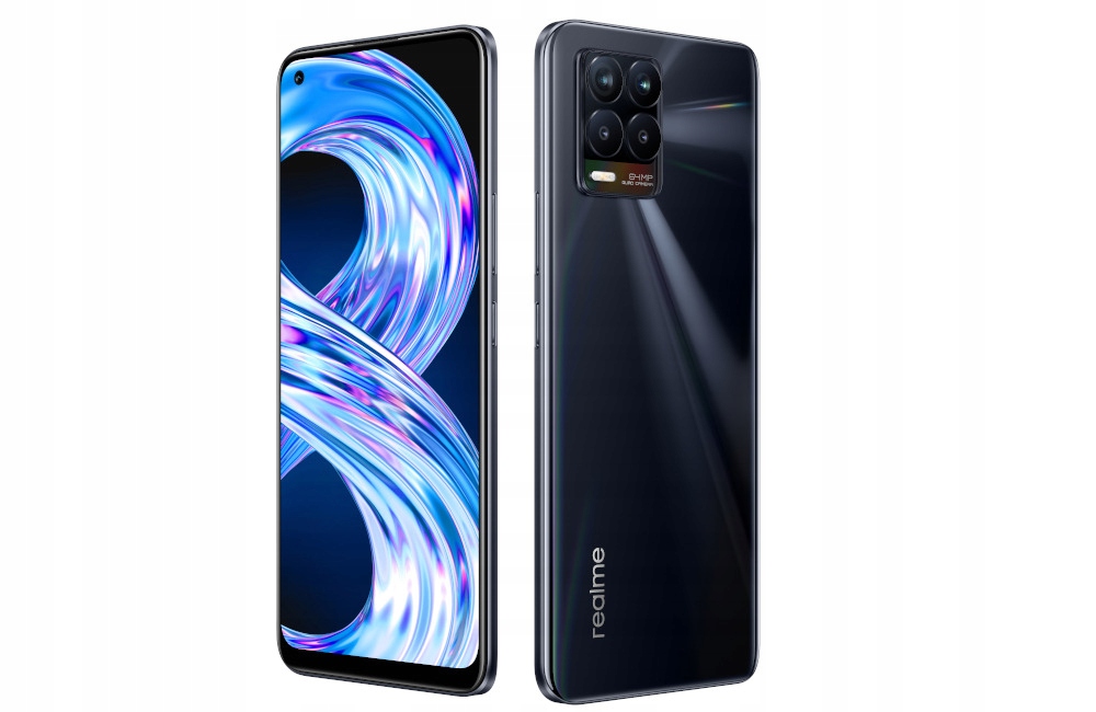 Купить Черный смартфон REALME 8 6/128 ГБ: отзывы, фото, характеристики в интерне-магазине Aredi.ru