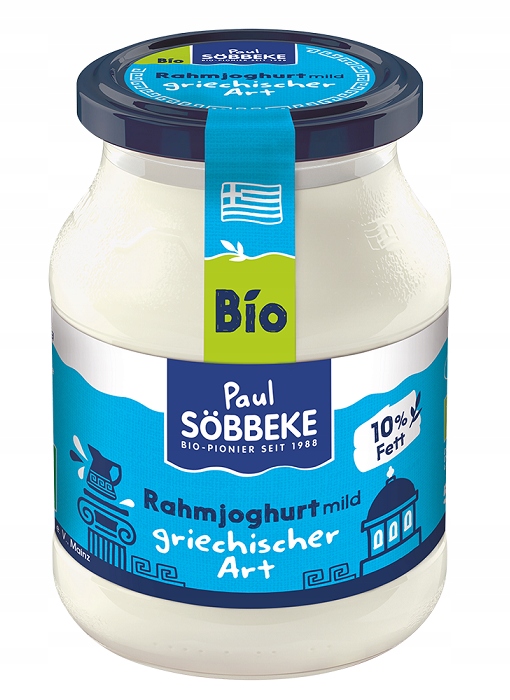 JOGURT NATURALNY TYPU GRECKIEGO KREMOWY BIO 500 g