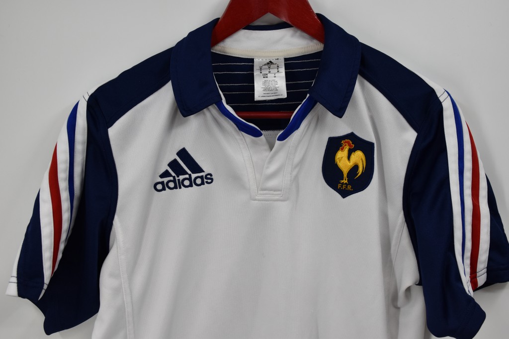 Adidas Francja France koszulka męska M rugby