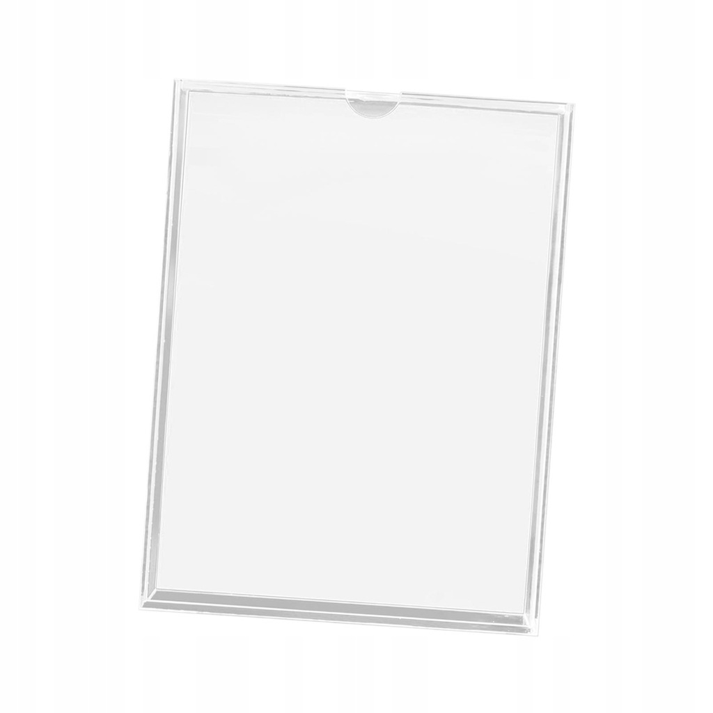 Acrylic Shadow Frame Acrylic Shadow Box 10x12x4CM