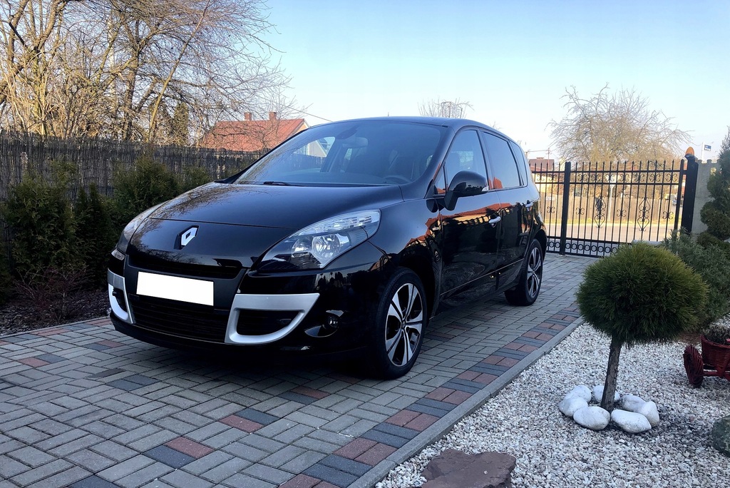 Renault Scenic pakiet BOSSE najbogatsza wersja