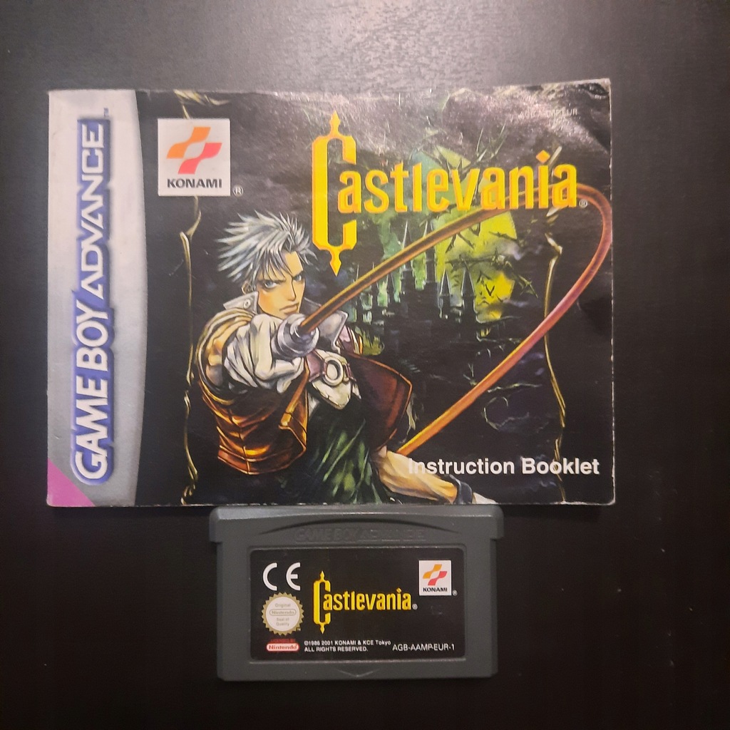 Gra Castlevania Nintendo Game Boy Advance