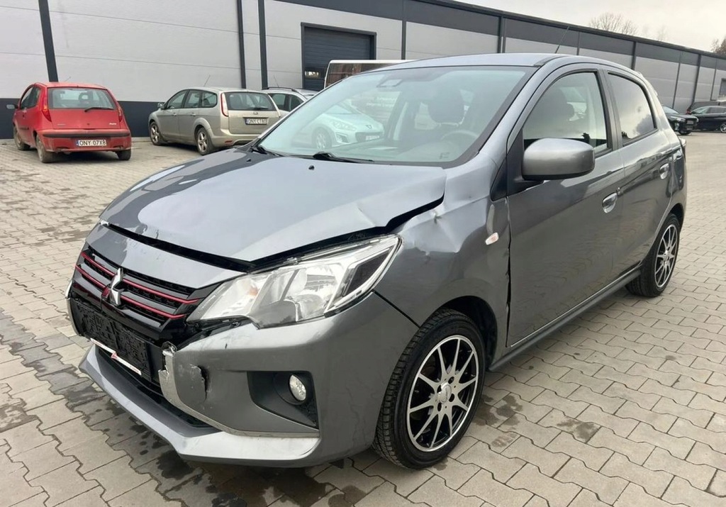 Mitsubishi Space Star 1.2 Benzyna Kamera Klima...