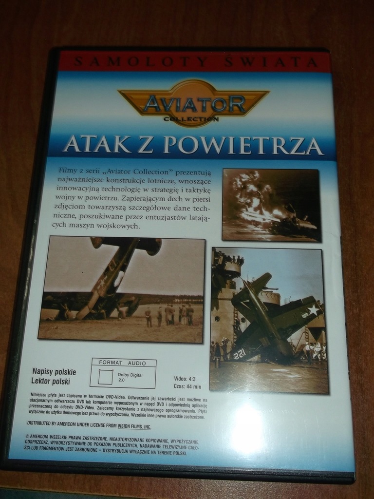 Купить САМОЛЕТЫ МИРА 16 - DVD катастрофы самолетов: отзывы, фото и ...