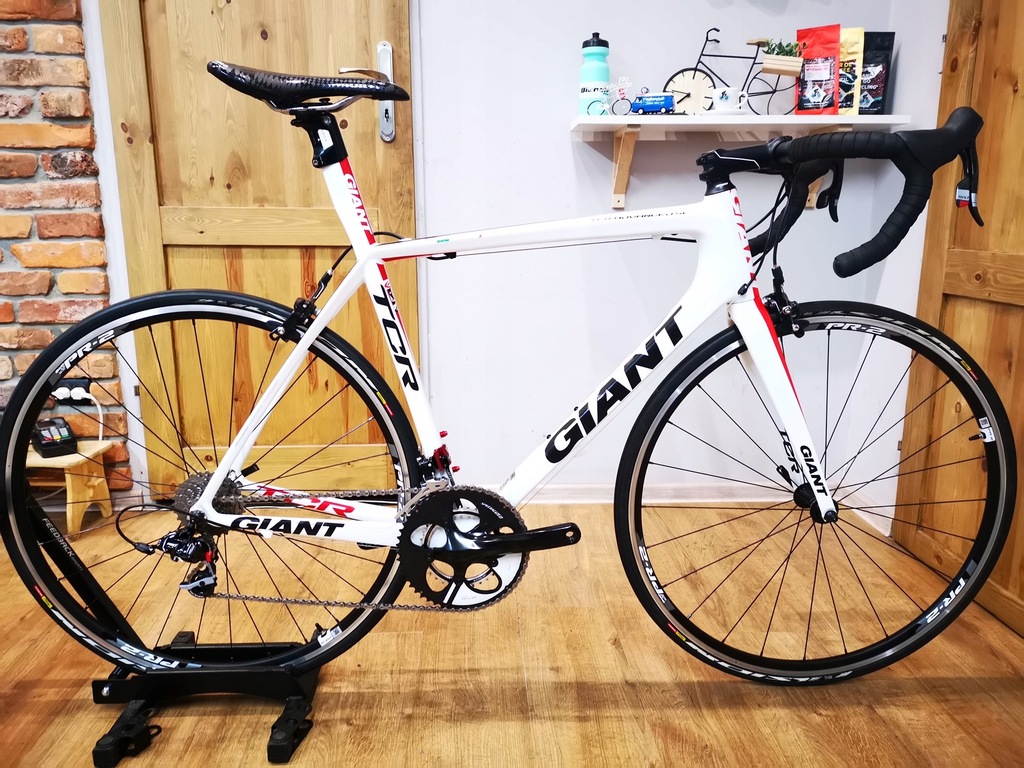 ROWER SZOSOWY GIANT TCR ADVANCED SL, SRAM RED, r54