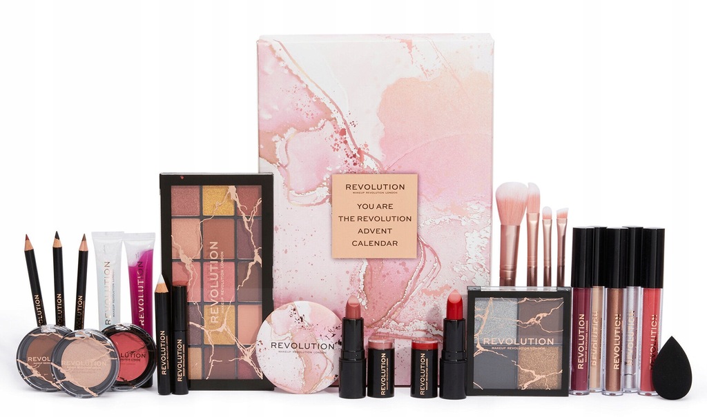 Makeup Revolution You Are The Revolution Kalendarz 11291961615