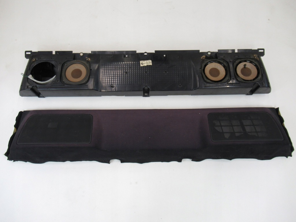 Subwoofer półka obudowa BMW 7 e38 DSP TOP HIFI 12835669578