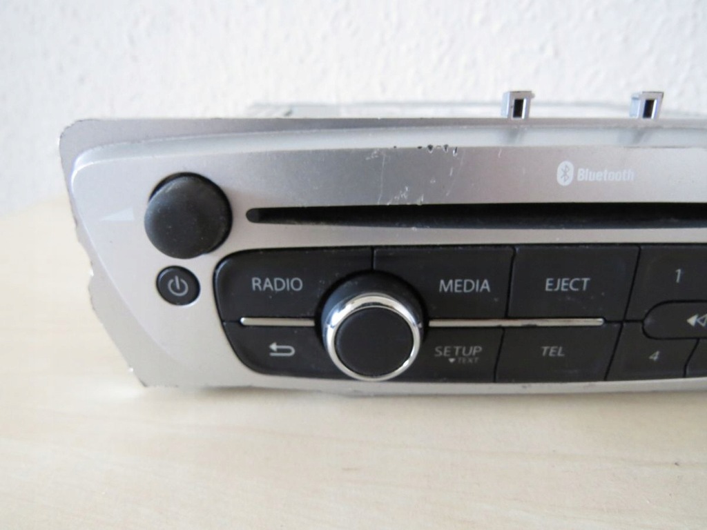 RADIO RENAULT MEGANE III SCENIC 3 BLUETOOTH USB AU 7464275836