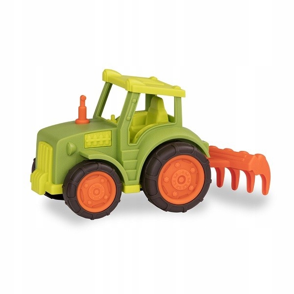 TRAKTOR z BRONĄ Tractor B.Toys Wonder Wheels