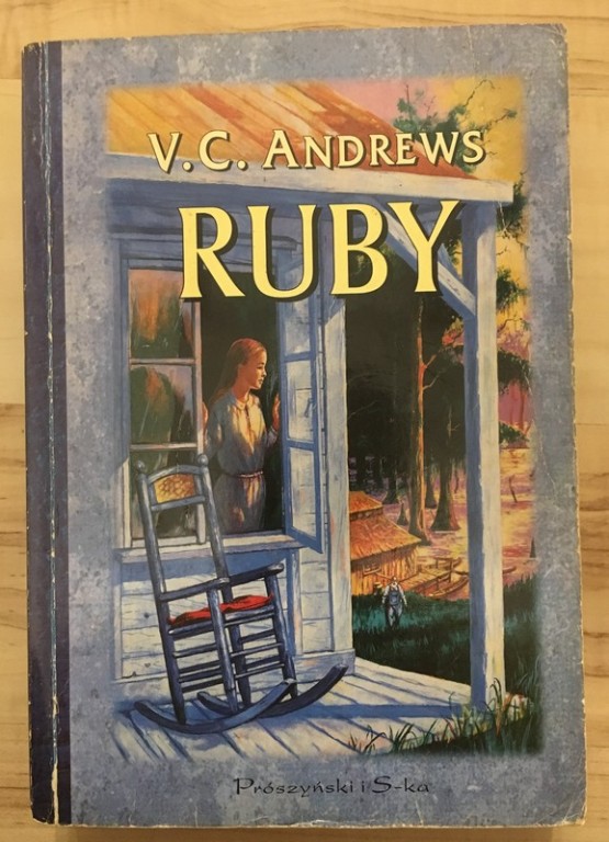 V C Andrews  RUBY pierwsza część sagi Landry