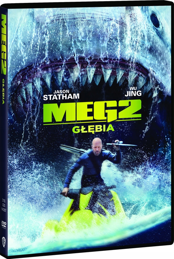 Meg 2: Głębia (DVD)