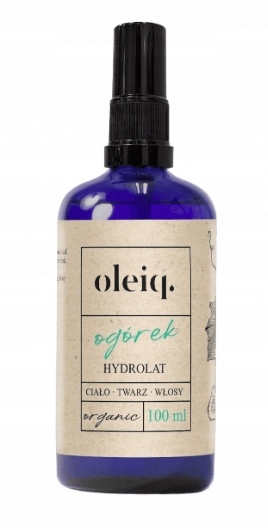 Oleiq, Hydrolat Ogórek, 100 ml