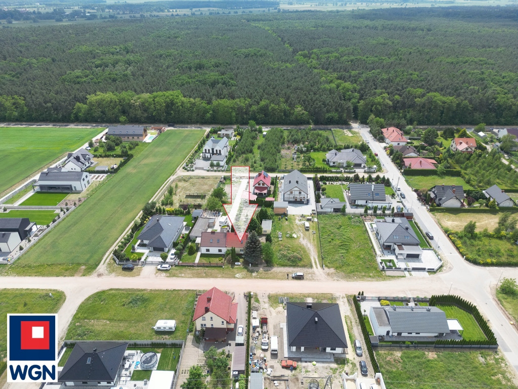 Dom, Nowy Lubosz, Kościan (gm.), 90 m²