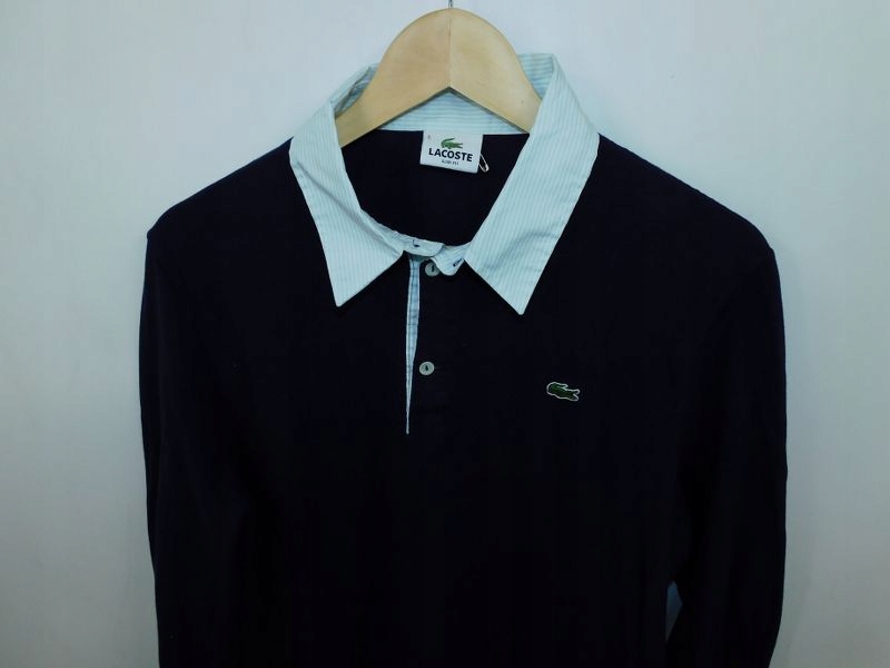 Lacoste koszulka męska 5 slim M L longsleeve