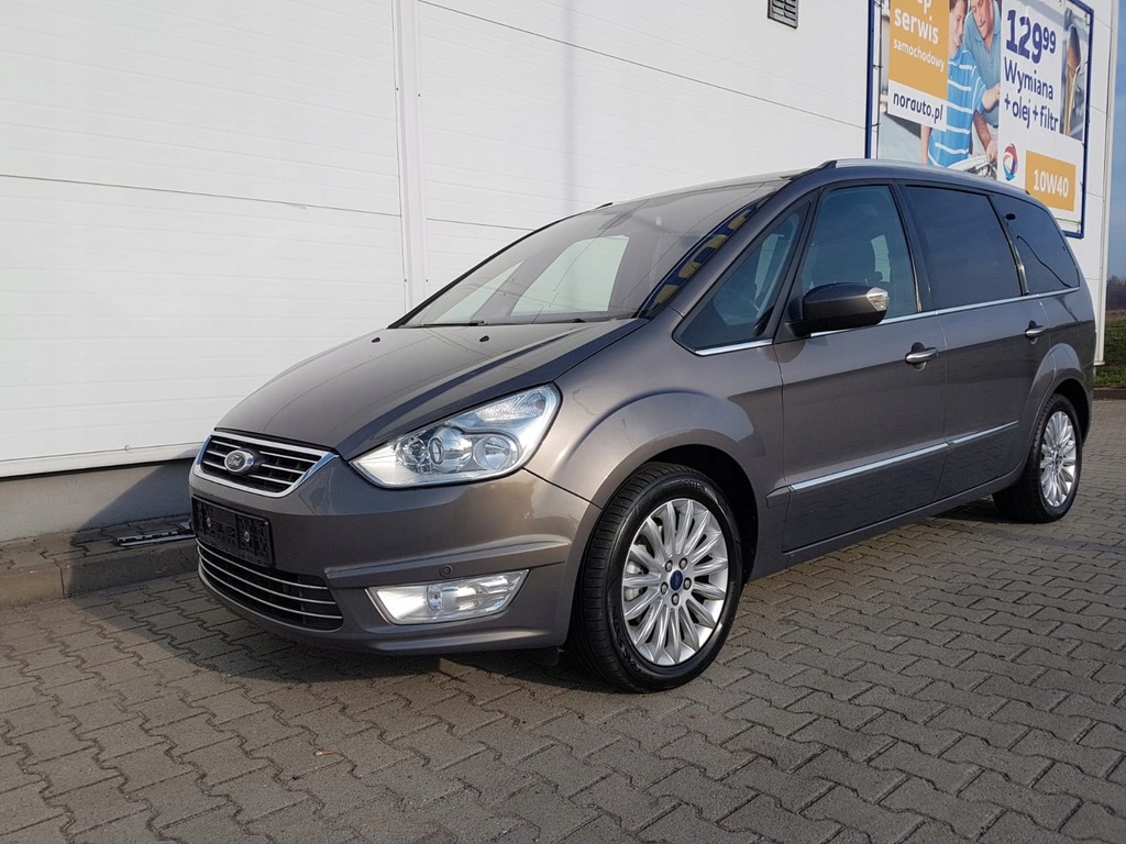 ****** FORD GALAXY TITANIUM KAMERA NAVI FULL ****