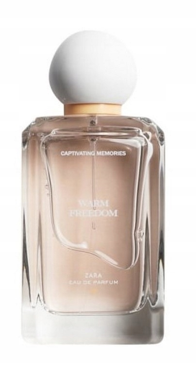 ZARA CAPTIVATING MEMORIES WARM FREEDOM 100 ML
