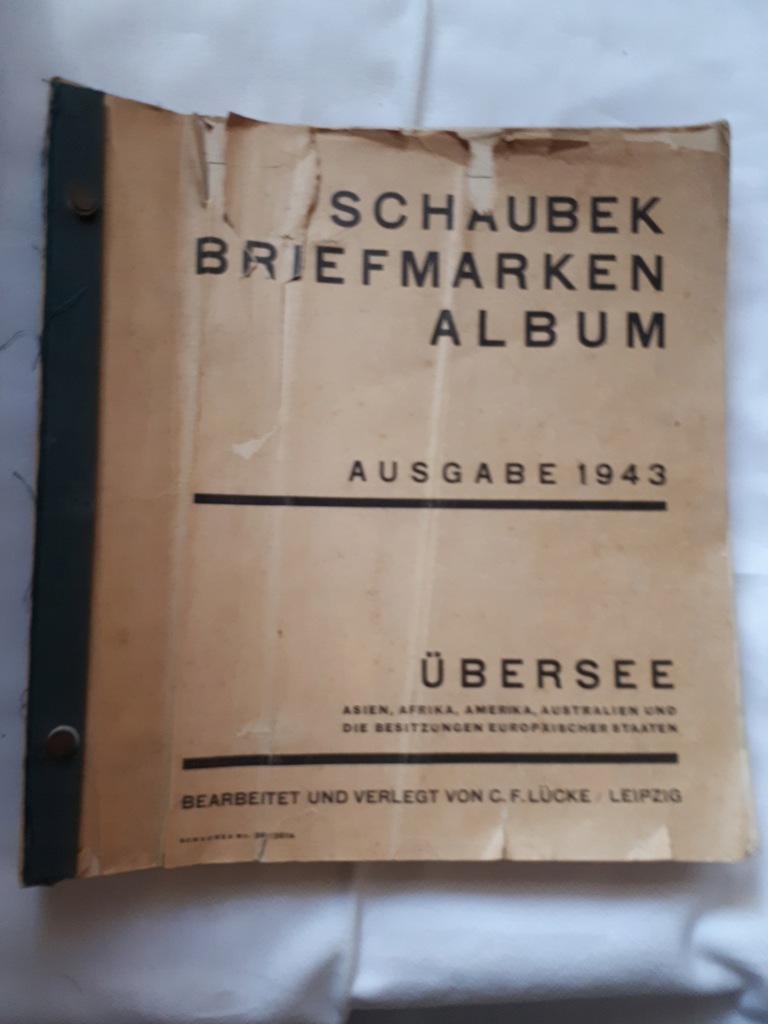 Купить Группа марок Schaubek Briefmarken, альбом 1943 года.: отзывы, фото, характеристики в интерне-магазине Aredi.ru