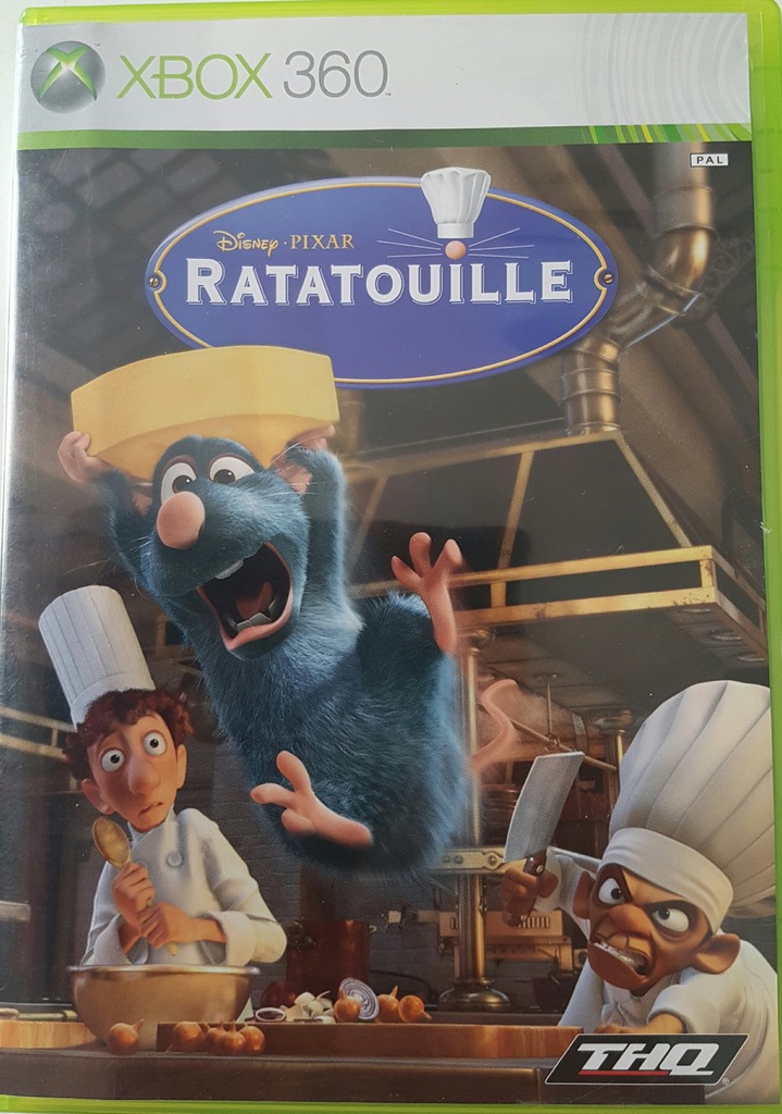 ratatouille xbox 360