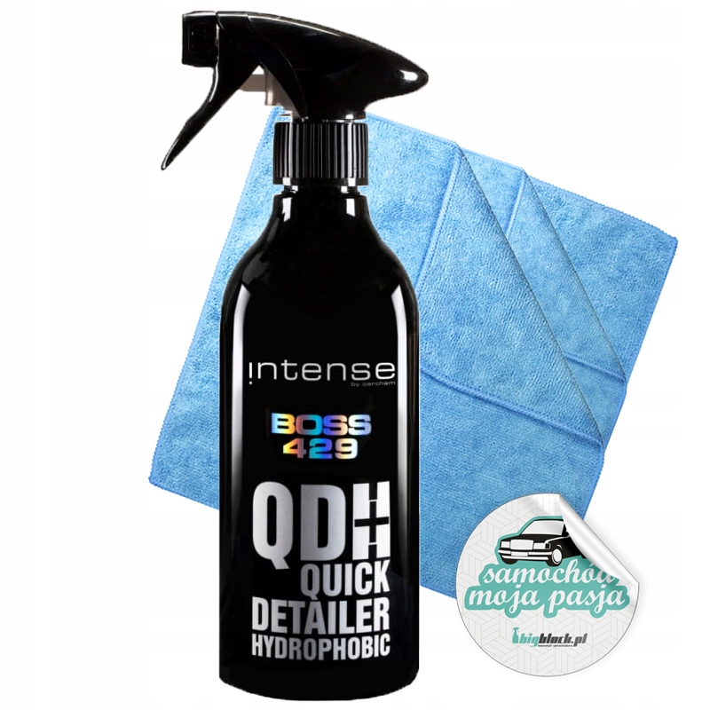 Intense BOSS QDH+ Quick Detailer Hydrophobic 0,5L