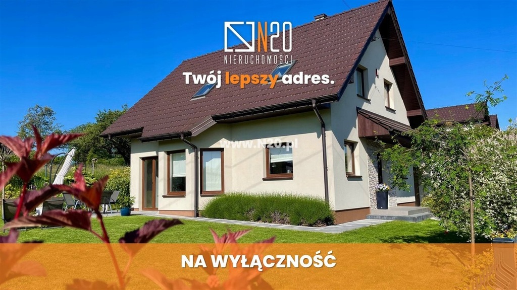 Dom, Wieliczka, Wieliczka (gm.), 161 m²